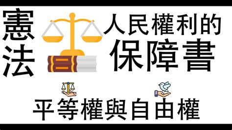 概括基本權口訣|憲法第22條與基本權品質